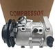 TE16-0023A A/C Compressor for Kioti Tractor DV9 1GRV 12V T5525-50814 TE160023A