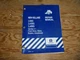 New Holland L565 LX565 LX665 Skid Steer Loader Axle Brakes Service Repair Manual