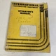 International Construction Equipment Operator&rsquo;s Manual 1974 TD-15 Series C Crawl