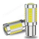 Pair  LED 1156  lawn tractor light bulbs FOR  Deere LT155 LT160 LT166 4000LM