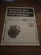 Kubota Z400B D600B V800B Diesel Engines OEM Operators Manual