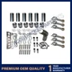 Rebuild Kit+6pcs Connecting Rod for Doosan DE12TI DE12TIS Engine 400LC 340LC