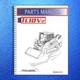 TAKEUCHI TL10V2 Track Loader Parts Manual SN 410000003 Up - WIRE BOUND - COVERS