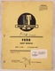 Vintage I & T Shop Service FORD Series 6000 Commander 6000 Shop Tractor Manual