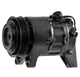 Air Conditioning Compressor with Clutch - Remanufactured NAPA Part # TEM 257554