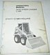 New Holland L-445 Skid Steer Loader Operators Maintenance Manual 4-82 ORIGINAL
