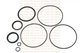 Yale 517812817, STEERING GEAR OVERHAUL KIT, Forklift GLP040AD, GLC030CE