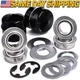 Front Wheel Bushing to Bearing Conversion Kit for Craftsman Garden Tractor