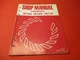 OEM ORIGINAL SHOP SERVICE MANUAL HONDA EM1600 EM1800 EM2200