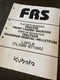 Kubota L39TLB TL1000 BT1000 Tractor Loader Backhoe Flat Rate Schedule Manual FRS