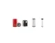 Filter Service Kit Fits CASE 445 CT Air Oil Fuel w/Case 445T Eng. YR2005-