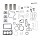 For Kubota D1105 B2400HST B2620HSD B7610HSD Overhaul Rebuild Kit Engine