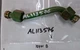 USED TRACTOR PARTS John Deere Oil Tube AL113576 6510, 6520, 6810, 6820, 7220, 74