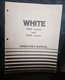 WFE White 1465 Tractor & 1470 Tractor Operator's Manual 1974 | Form No 432390