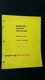 Sperry New Holland L-445 Utility Loader Service Parts Catalog Manual 1979