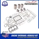 Fits Kubota D1105 B2410HSE B2620HSD Engine Overhaul Rebuild Kit STD 16060-21114