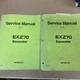 Hitachi EX270 WORKSHOP TECHNICAL SERVICE MANUAL EXCAVATOR TROUBLESHOOTING GUIDE