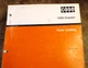 CASE 1550 Tractor Dozer Crawler Parts Manual book catalog list spare 1987 guide