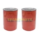 2X Hydraulic Filter T2195-38031 T2360-38031 for Kioti CK20H CK25H CK27H CK30H