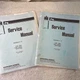 IH International Service Manual Lot-2 GSS-1411 Cub Lo-Boy 1-9 Tractors Mower OEM