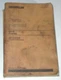Caterpillar Cat 631D Tractor Parts Catalog Manual Book (24W1-up) ORIGINAL!