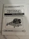 Kubota Owners Manual Book Rfm-48 Rfm-60 Rfm-72