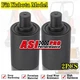 2Pcs Top Roller for Kubota Model U35/U35-S2 Excavators Undercarriage