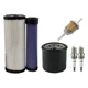 49065-0724 Engine Tune Up Kit Fits Kawasaki FX921V FX1000V FX751V FX801V FX850V