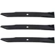 Oregon 3 Pack 91-242 Mower Blade for Gravely 11234 11234P1 50" Pro 50