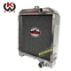 Fit Case IH Backhoe 580K 580SK 580 K-1 K-11  K-111 Industrial/Construct Radiator