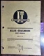 I&T Allis-Chalmers 170 Series Tractor Service Repair Shop Manual AC-24 1969