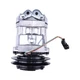 For Komatsu Wheel Loader WA150-6 WA200-6 WA250-6 A/C Compressor 423-S62-4330
