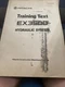 Hitachi EX3500 Training Text Hydraulic System Service Book