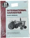 International Harvester Service Shop Manual IH-203 Tractor Repair Mechanic
