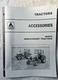 AGCO White 6065 6124 6195 6175 6125 100 125 120 195 Tractors Accessories Manual