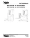 Yale NDR030GB, NR045GB B861 NDR030CB D829 Jack Forklift Parts Catalog Manual PDF