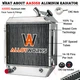 Forklift 3-Row Radiator For Hyster H70XL H80XL H90XL H100XL H120XL Gas HY1452142