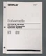 Caterpillar CP-433C CS-433C Hydraulic System Schematic, Vibratory Compactors
