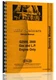 Allis Chalmers 180 Engine Service Manual (SN# 6644-12985)