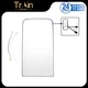 Upper Glass Main Mirror W/heat Fits Kenworth T600 T660 T800 T2000 Peterbilt 387