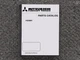 Mitsubishi FD30NT Forklift Lift Truck Parts Catalog Manual