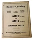 Minneapolis-Moline Repair Catalog R-1065 Manual Models MHD & MHE Hammer Mills