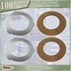 For Hobart Mixer M802 V1401 NEW Inner & Outer Clutch Disc Kit 873117 064432 4PCS