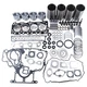 STD Overhaul Rebuild Kit for Dynapac Roller CA1400D CA1400PD CA15AD Kubota V3307