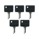 (5) Ignition Key For Crown Forklift Walkie Wave PE3000 - 107151-001, 089216-001