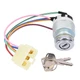 Ignition Starter Switch with Keys for Kioti DK55C DK55 DK65S DK40HSE DK45