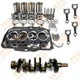 QD32 Overhaul Rebuild Kit + Crankshaft + Connecting Rod For Nissan Engine