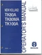 NEW HOLLAND Operator's Manual for TK80A