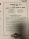 Briggs & Stratton Models 80200 - 80297 81200- 297 Illustrated Parts Catalog List