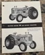 Oliver Super 99 Industrial Tractor Brochure AMIL25